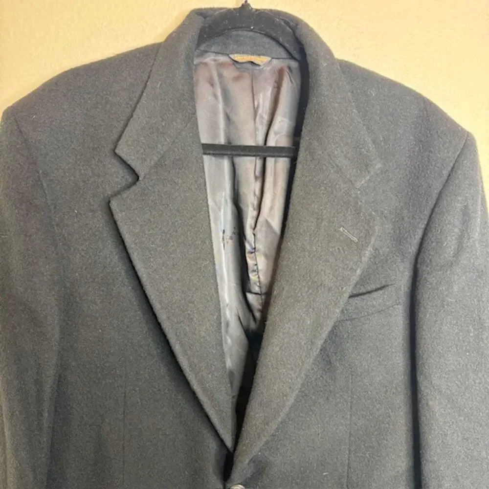 Justers Clothier front flap